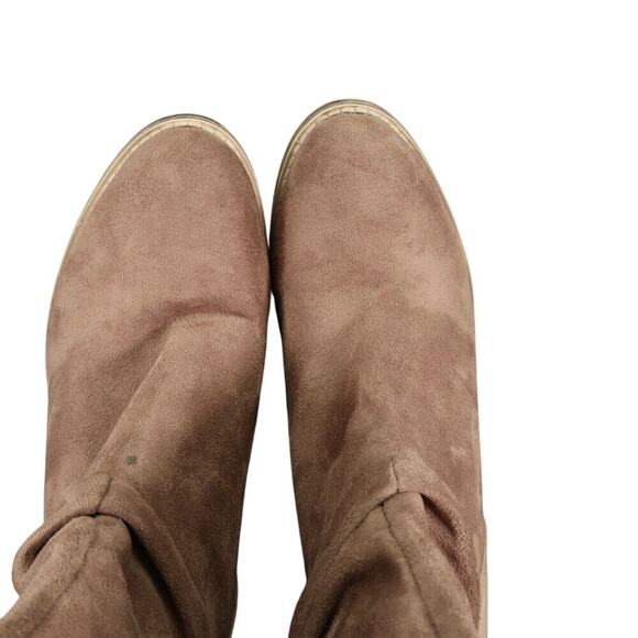 Rebels Shoes Womens 9 Bootie Fashion Block Heel Lifestyle Classic Slouchy Brown - Picture 9 of 16